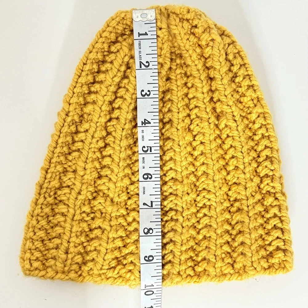 Handmade Knit Beanie